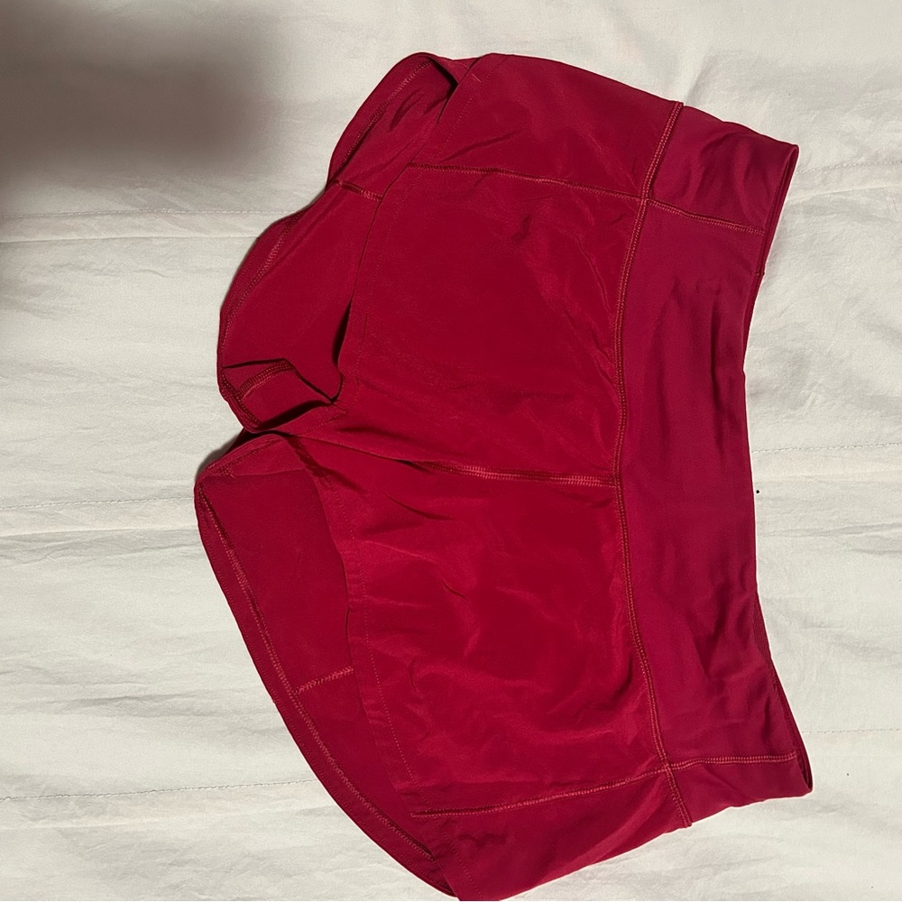 Lululemon Speed Up Shorts. 2.5. Size 4